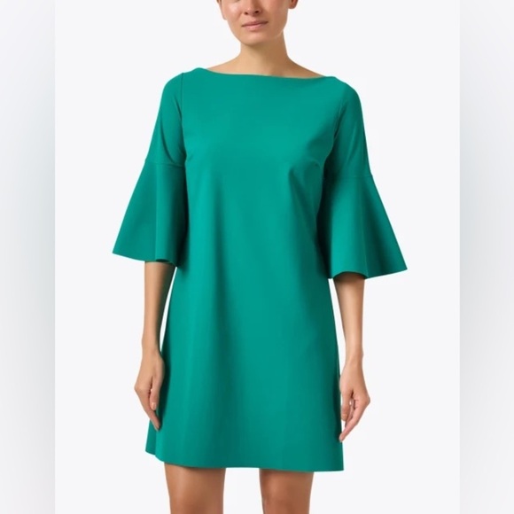 Shoshanna Coral Flutter Sleeve Mini Dress Size 2